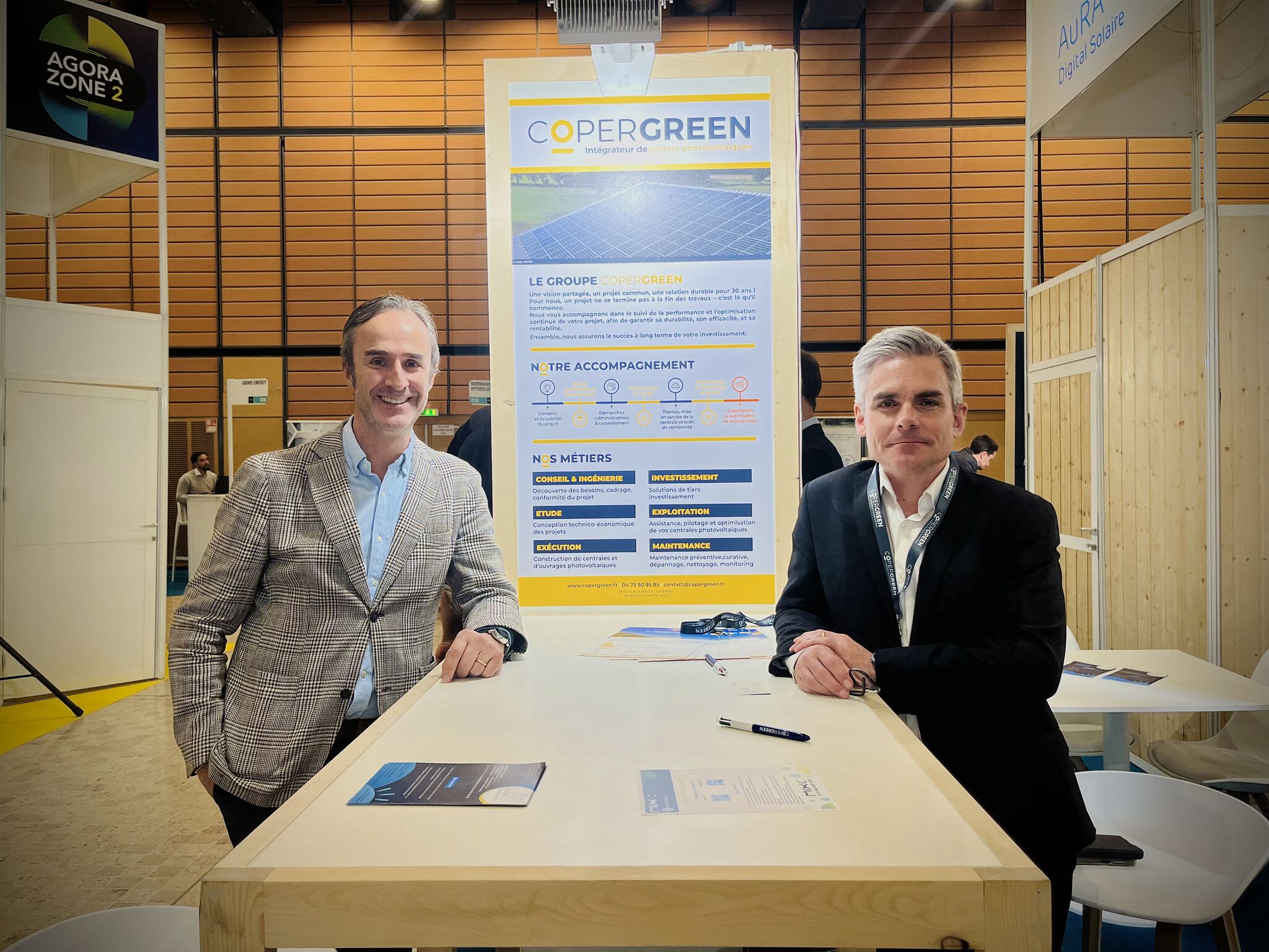 Lire la suite à propos de l’article [EVENT] – Salon MIX-E : Village d’AuRA Digital Solaire