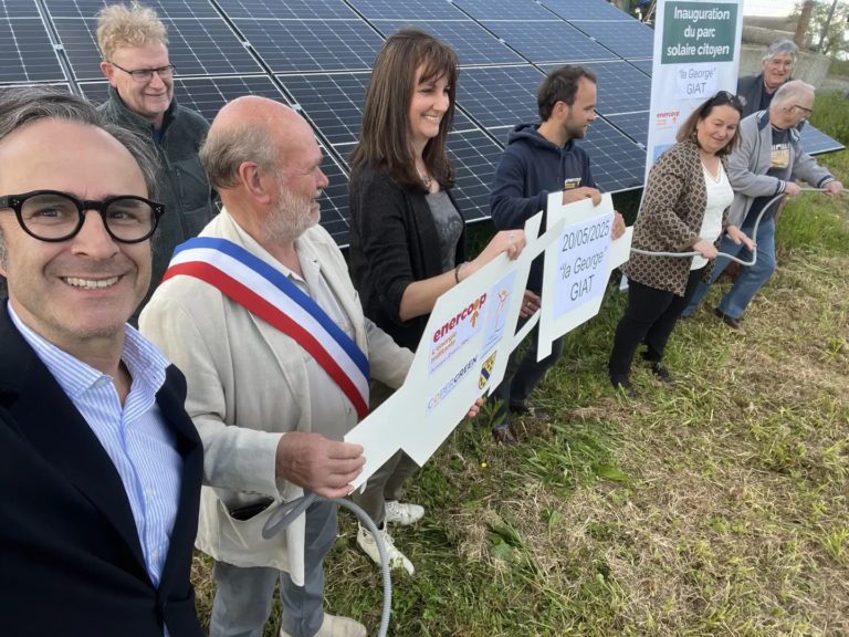 Lire la suite à propos de l’article [EVENT] Mai 2025 – Inauguration du Parc Solaire Citoyen de Giat