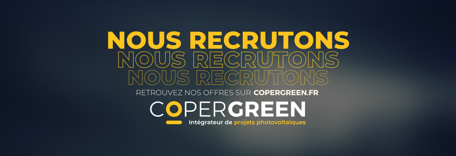Bannière recrutement